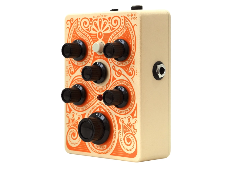 Orange Acoustic Pedal 