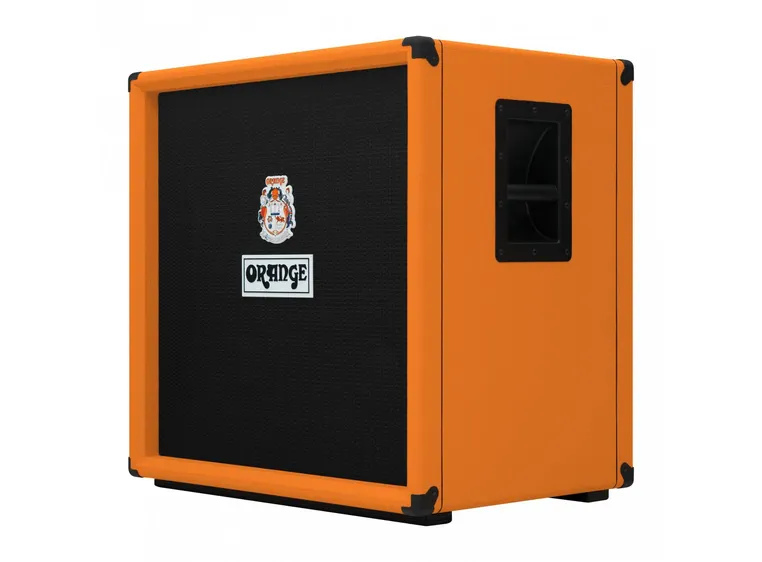 Orange OBC410-H, 4x10 Bass Kabinett m/HF Horn 600W - UK 