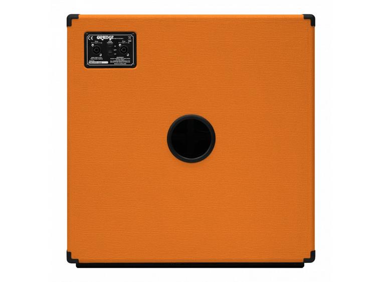 Orange OBC410-H, 4x10 Bass Kabinett m/HF Horn 600W - UK