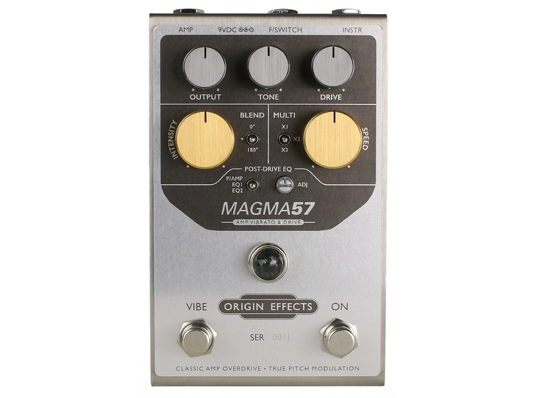 Origin Effects MAGMA57 Amp Vibrato & Drive 