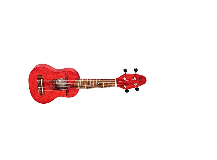 Ortega K1-RD Keiki Sopranino ukulele Fire Red