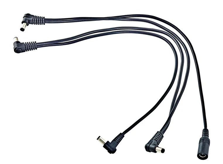 Ortega ODC4 DC Power Splitter Cable 4 pedaler 