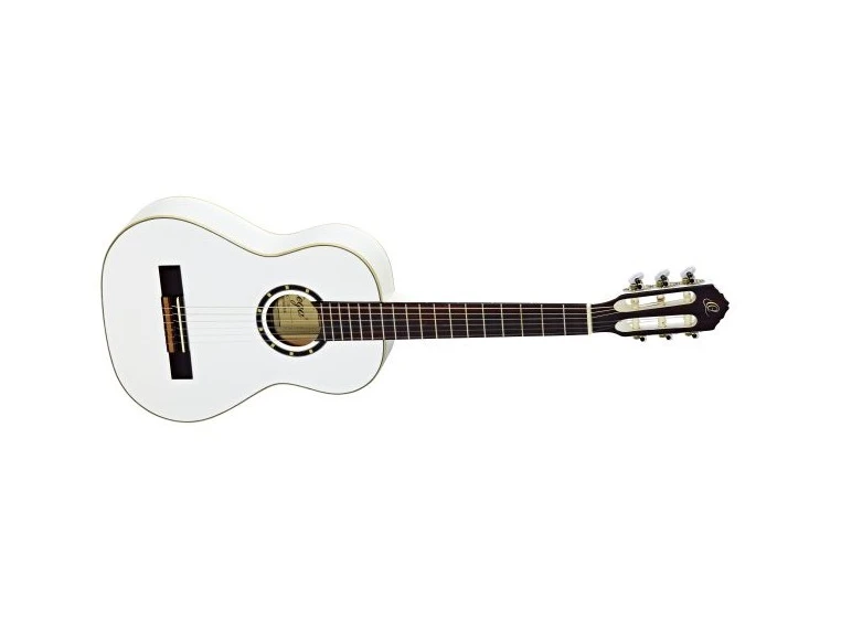 Ortega R121-1/2WH Klassisk gitar 1/2 Gloss White 