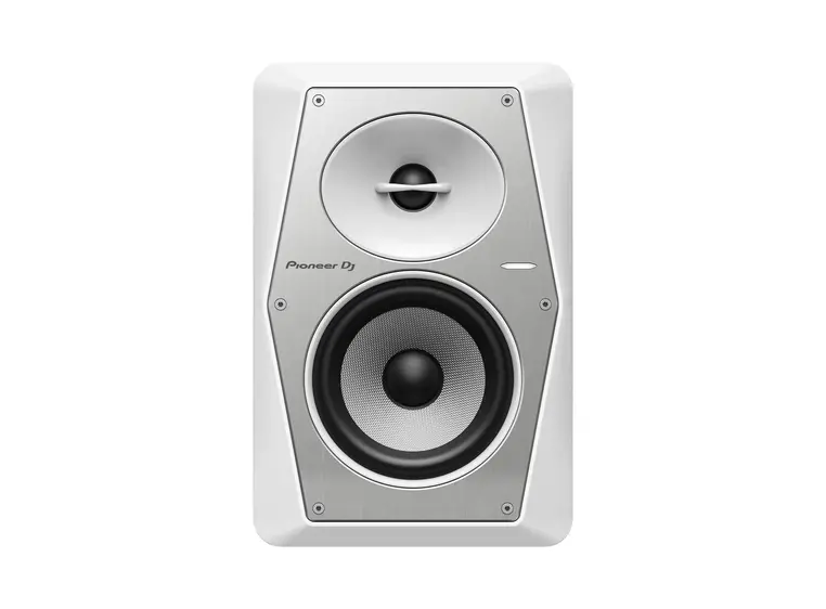 Pioneer VM-50 aktiv monitor 5" Studiomonitor, hvit, pris pr. stk. 
