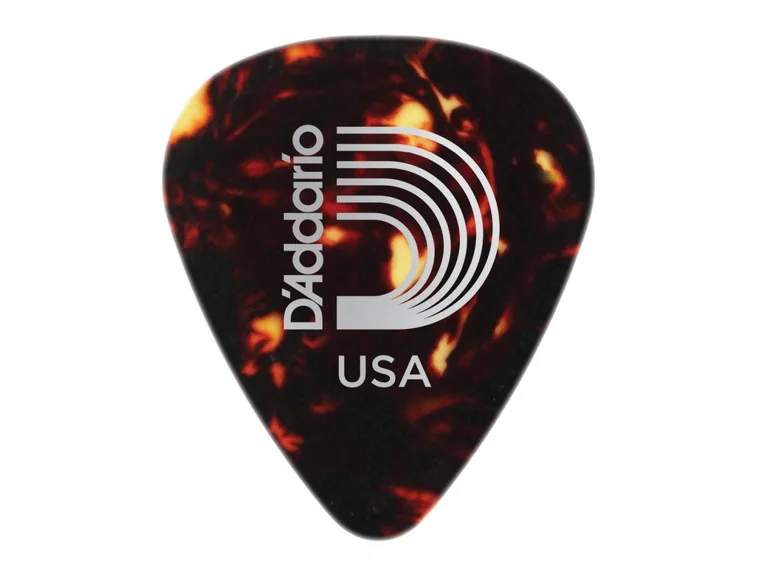 Planet Waves 1CSH7-25 Plekter Shell Celluloid X-Heavy 25-pakning 