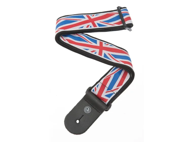 Planet Waves 50A11 Gitarreim World Tour 50 mm Woven-Union Jack 