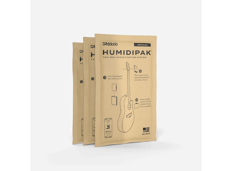 Planet Waves Humidipak Restore Refill 3-pack PW-HPCP-03 