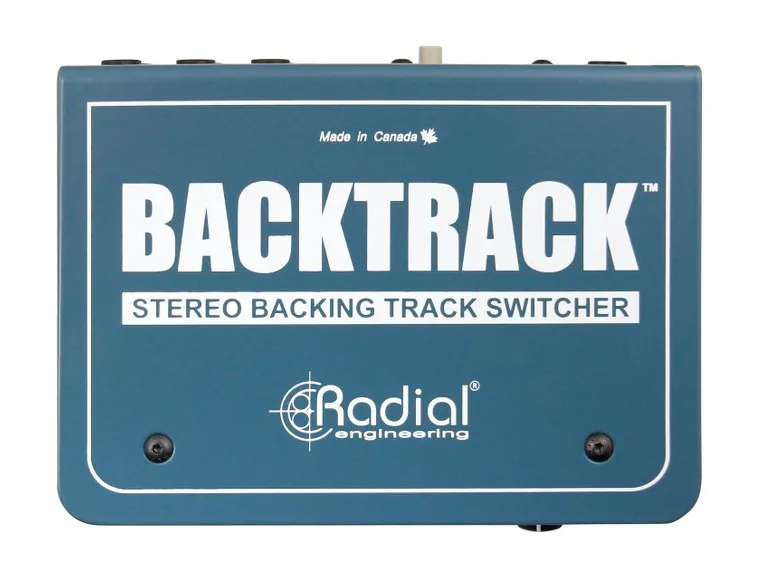 Radial BackTrack Stereo audio switcher 