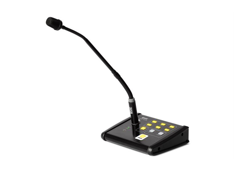 Rane Zonepager Tabletop Paging Station