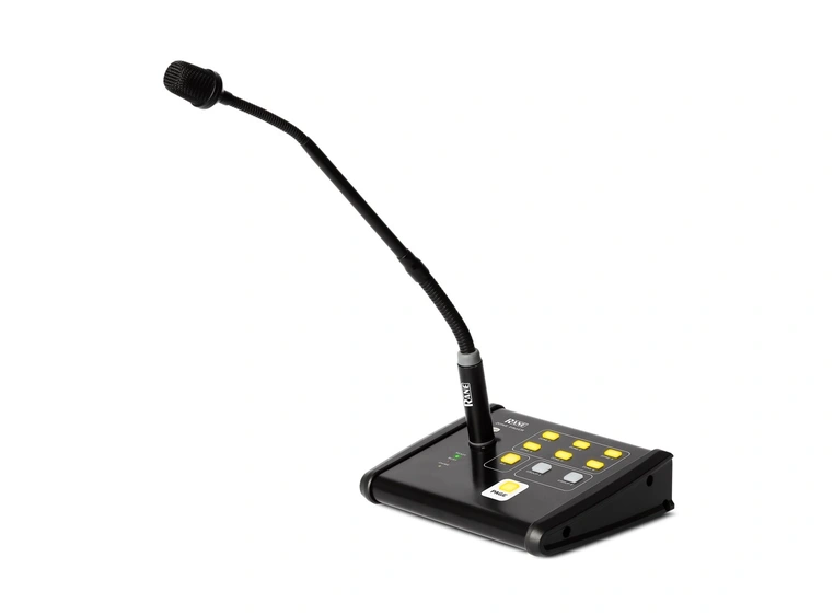 Rane Zonepager Tabletop Paging Station 