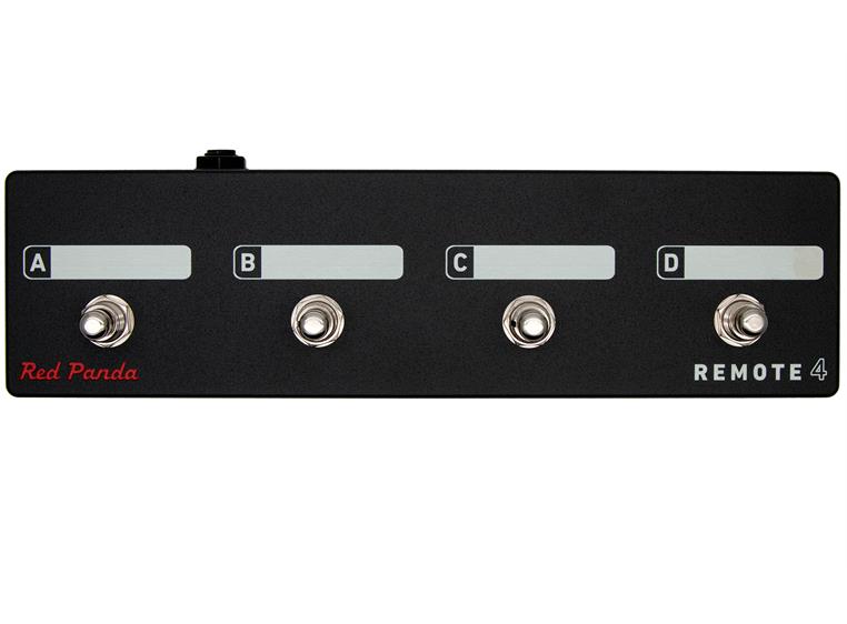 Red Panda Remote 4 Preset Footswitch