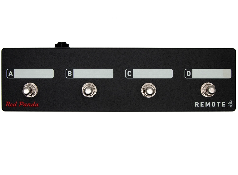 Red Panda Remote 4 Preset Footswitch 