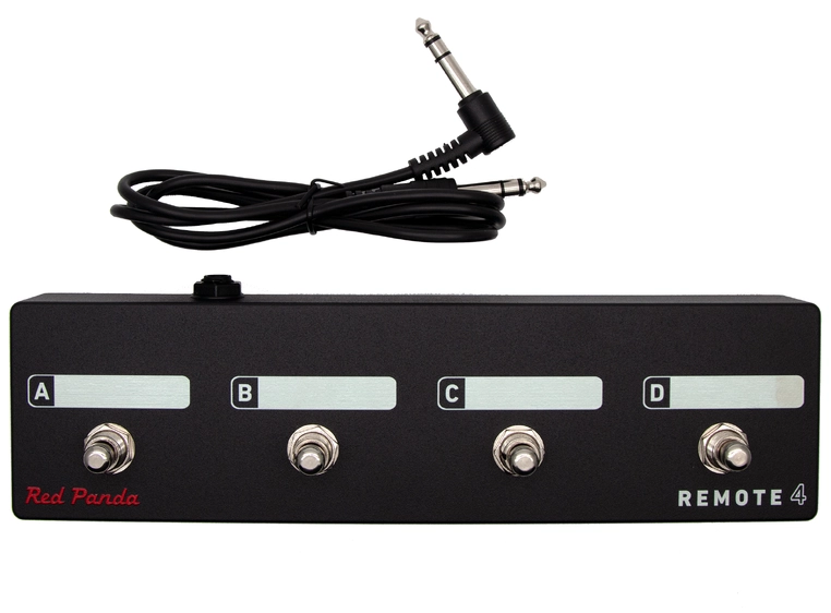 Red Panda Remote 4 Preset Footswitch 