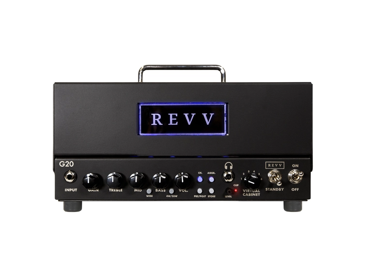 Revv G20 20w 2-Channel Lunchbox Tube Amp 