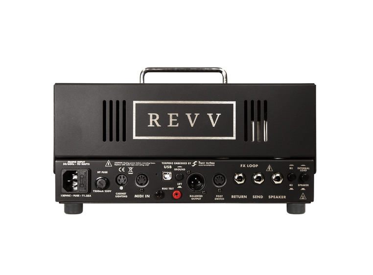 Revv G20 20w 2-Channel Lunchbox Tube Amp 
