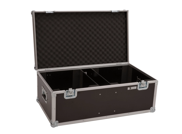 Roadinger Flightcase 2x LED THA-150F Theater-Spot 
