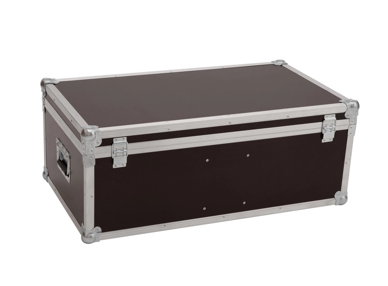 Roadinger Flightcase 2x LED THA-150F Theater-Spot 