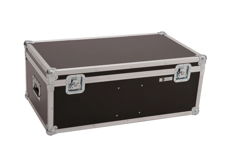 Roadinger Flightcase 2x LED THA-150F Theater-Spot 