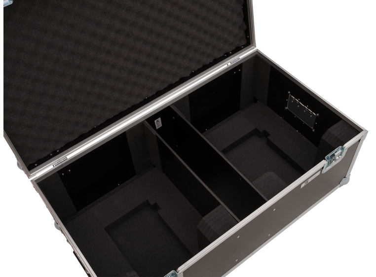 Roadinger Flightcase 2x LED THA-150F Theater-Spot 