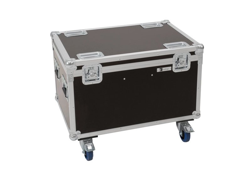 Roadinger Flightcase 4x LED Theatre COB 200 series, w/wheels 