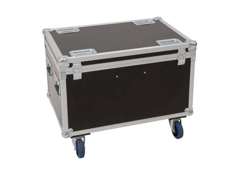 Roadinger Flightcase 4x LED Theatre COB 200 series, w/wheels 