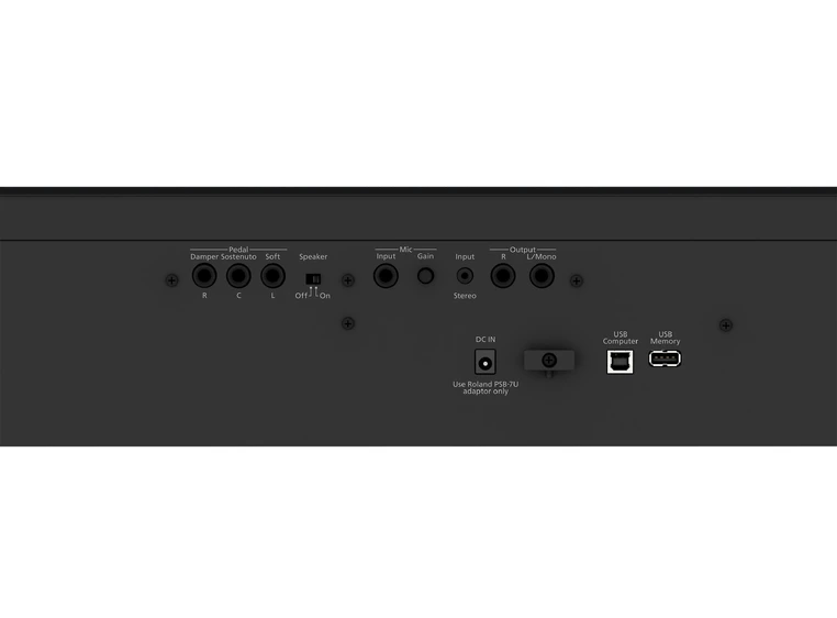 Roland FP-60X Black 