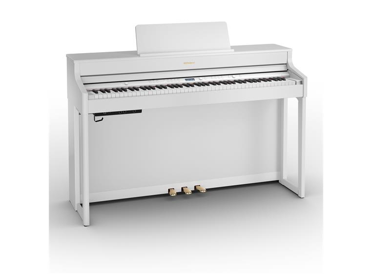 Roland HP702-WH Digital Piano White Kun piano (IKKE PÅ NETT)