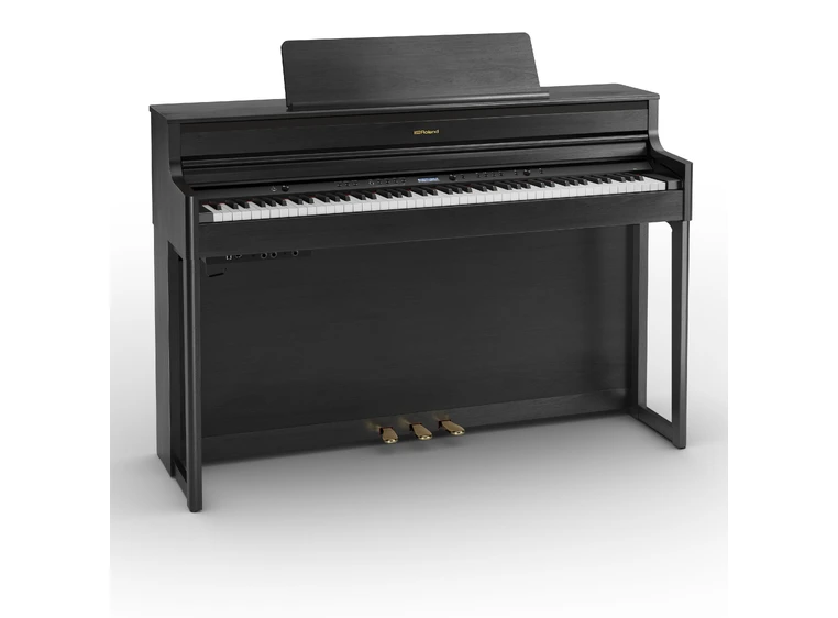 Roland HP704-CH Charcoal Black 