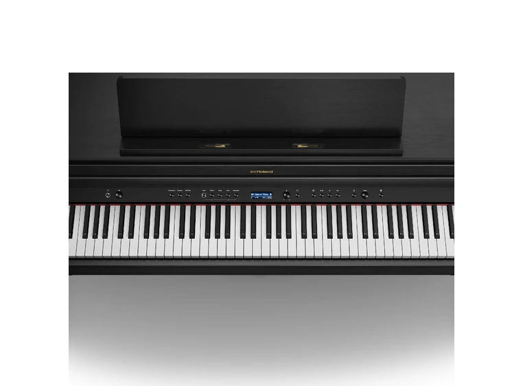 Roland HP704-CH Charcoal Black 