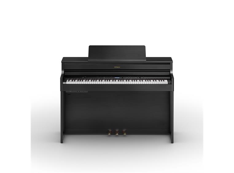 Roland HP704-CH Digital Piano Matt Svart