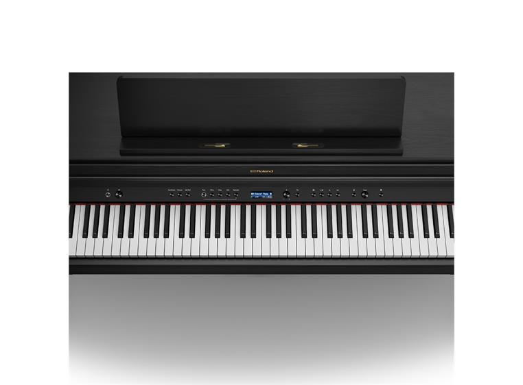Roland HP704-CH Digital Piano Matt Svart