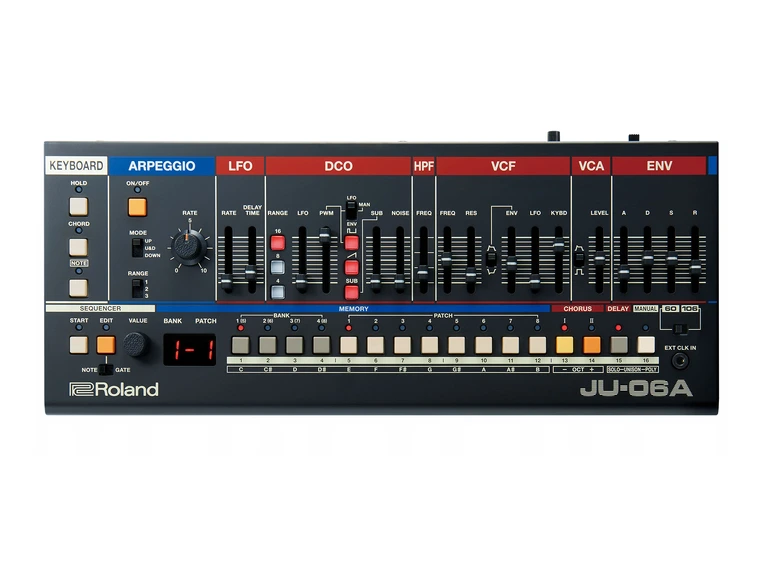 Roland JU-06A Boutique synthesizer JUNO der du vil. 