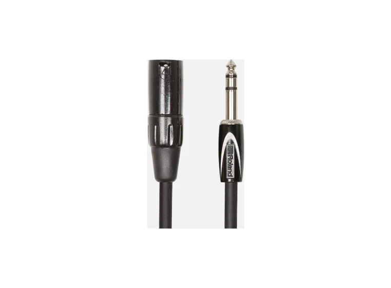 Roland RCC-10-TRXM 3m Interconnect Cable 1/4" TRS-XLR(MALE) 