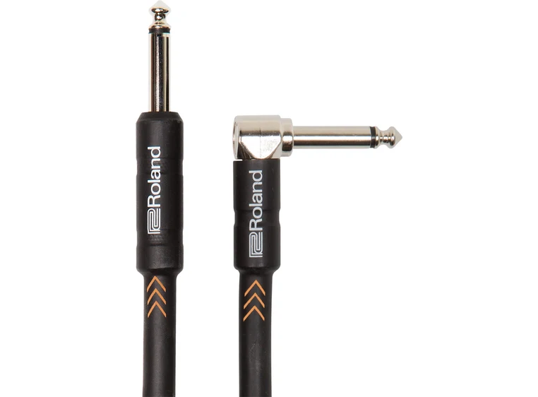 Roland RIC-B5A 1.5m Instrument Cable Angled/Straight 1/4" Jack 