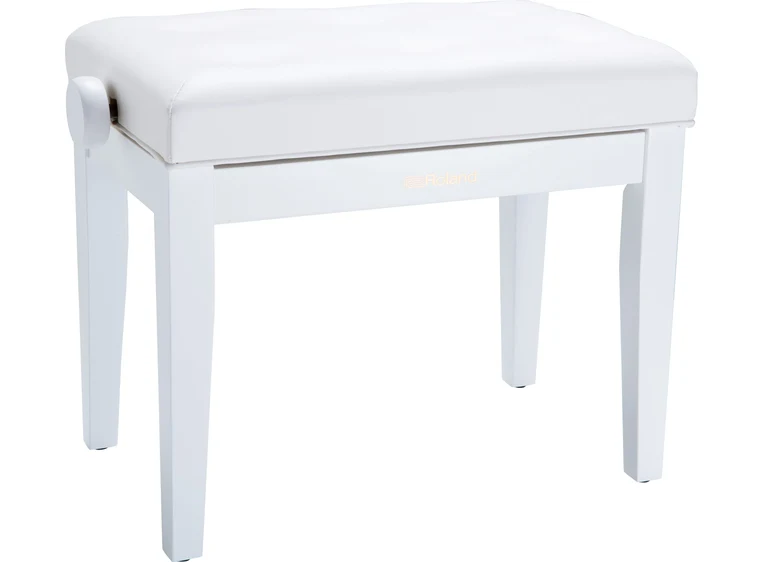 Roland RPB-300WH Piano Bench Satin White 