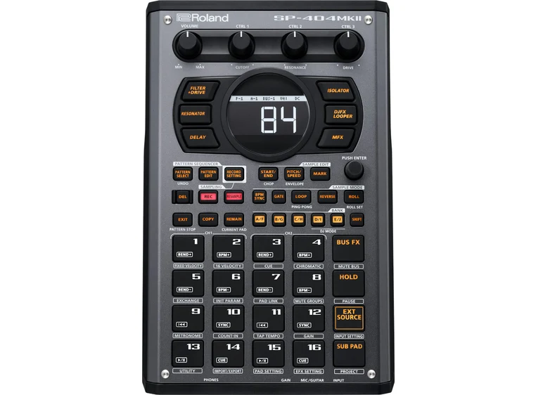 Roland SP-404MKII Sampler 