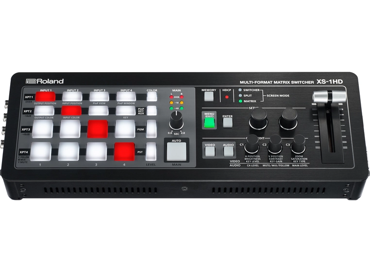Roland XS-1HD 4 ch. Multi-format Matrix Switcher 