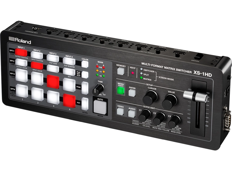 Roland XS-1HD 4 ch. Multi-format Matrix Switcher 