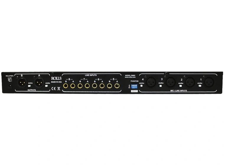 Rolls RM85 Zone Mixer 