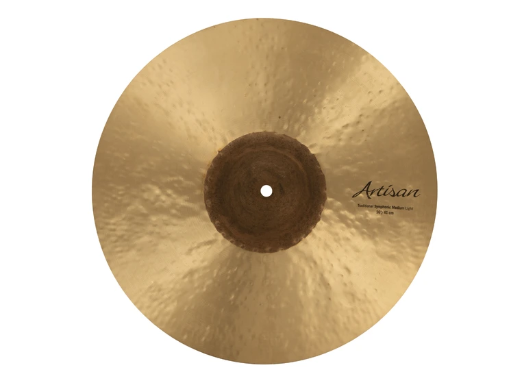 Sabian 16" Artisan Traditional Symphonic Medium Light Pair A1656 