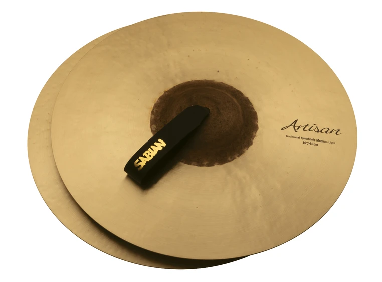 Sabian 16" Artisan Traditional Symphonic Medium Light Pair A1656 