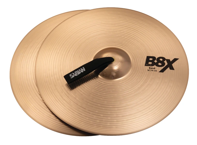 Sabian 16" B8X Band Pair 41622X 