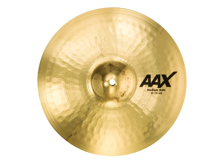 Sabian AAX 14" Medium Hats Brilliant 21402XCB 
