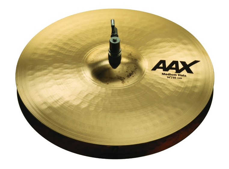 Sabian AAX 14" Medium Hats Brilliant 21402XCB 