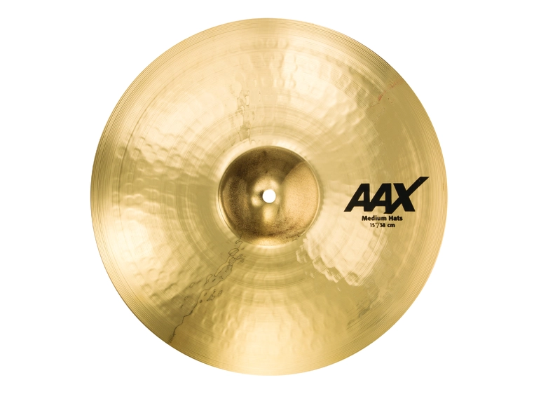 Sabian AAX 15" Medium Hats Brilliant 21502XCB 