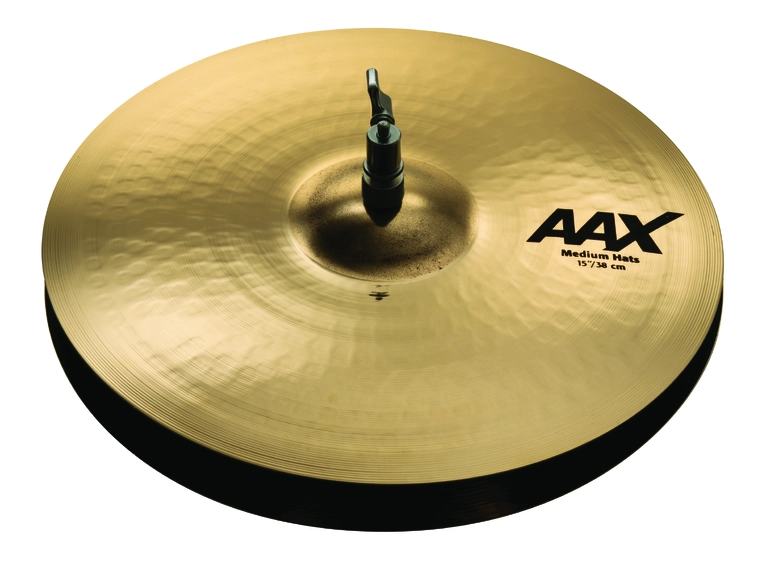 Sabian AAX 15" Medium Hats Brilliant 21502XCB 