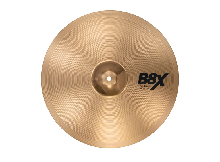 Sabian B8X 16" Thin Crash 41606X 