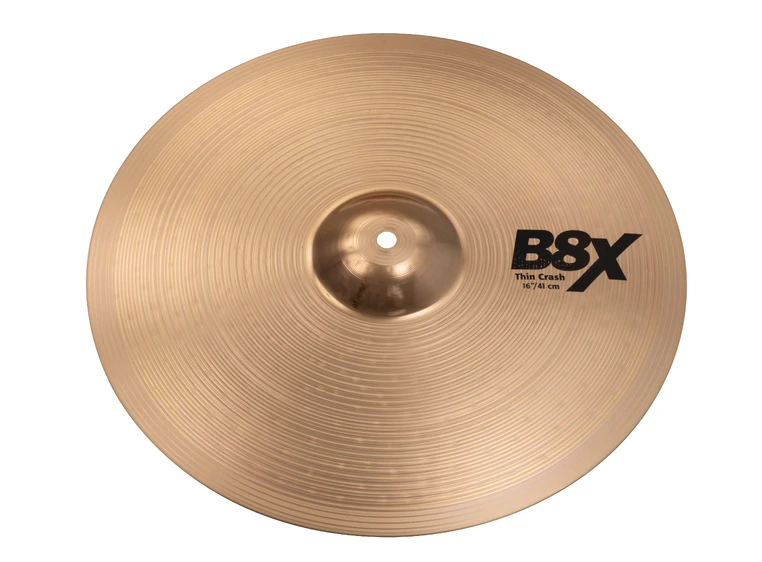 Sabian B8X 16" Thin Crash 41606X 