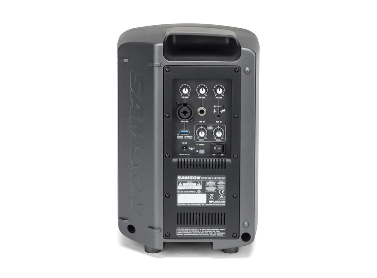 Samson Expedition Express+ Bluetooth, batteridrift 