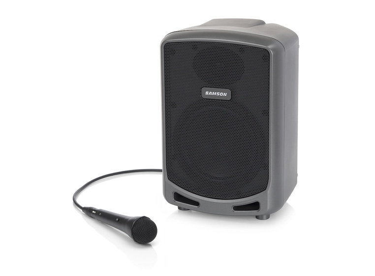 Samson Expedition Express+ Bluetooth, batteridrift 